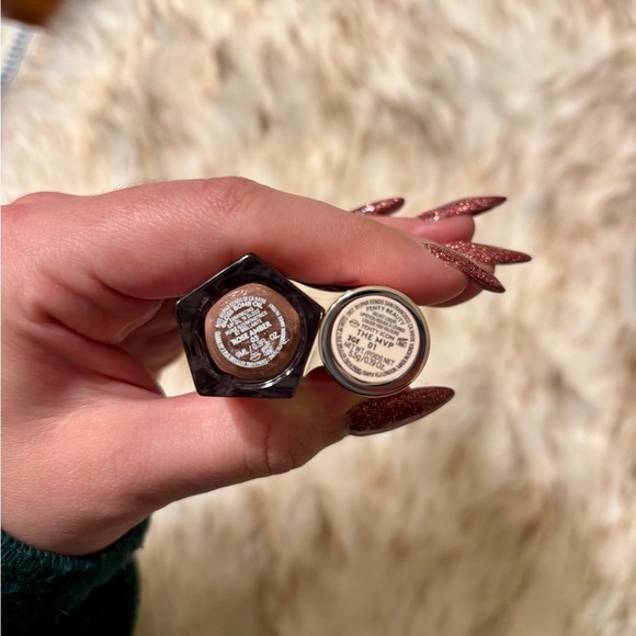 Fenty Beauty Lip Duo - MVP Velvet Liquid Lipstick and Rose Amber Gloss Bomb - Picture 7 of 7